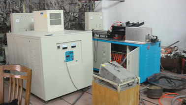 máquinas super do equipamento de aquecimento da fornalha de derretimento da indução da freqüência 300KW audio