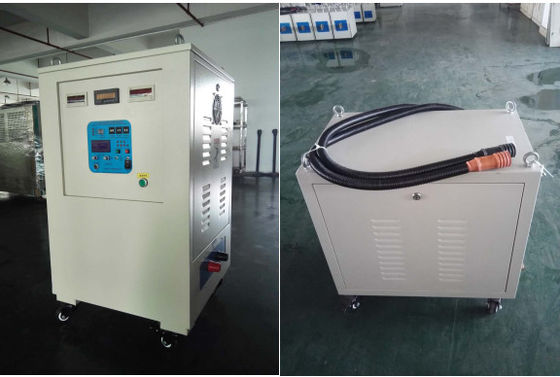 máquina profissional do equipamento de aquecimento da indução da frequência 60KW média para o forjamento