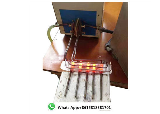 Máquina de indução de aquecimento do parafuso de 80KHZ 380V IGBT 45KW para o aço