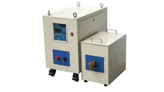 CE, equipamento de aquecimento da indução da frequência média do GV IGBT 40KW para de aço de forjamento, de cobre