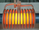 Equipamento de aquecimento trifásico da indução da frequência 480V média para o encaixe quente