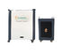 máquina do tratamento térmico de indução 60KW, dispositivo de aquecimento 30-80KHZ de indução