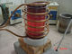 Calefatores de indução ultra de alta freqüência monofásicos da máquina de aquecimento da indução da fase 6KW, 300-500KHZ