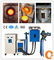 equipamento de aquecimento de alta freqüência da indução 100KW com sistema de refrigeração da água