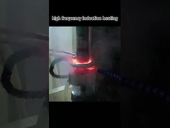 Equipamento de Tratamento Térmico por Indução para Têmpera de Aço