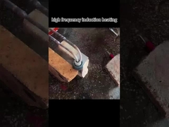 Máquina de amortecimento interno por indução de ultra-alta frequência