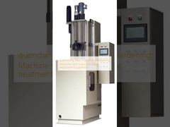 Máquina de têmpera de aço por indução com equipamento de tratamento térmico por indução