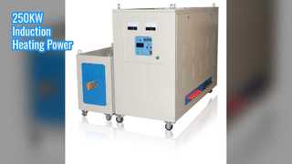 Aquecedor de indução 250KW aquecimento rápido de metal