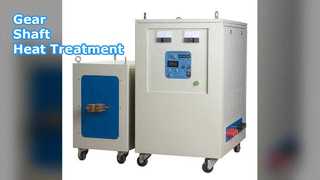 Aquecimento por indução 100KW para eixos de engrenagens