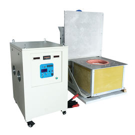 Máquina de carcaça pequena super 100KW da fornalha de derretimento do calefator do metal da indução do tamanho IGBT