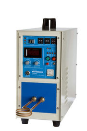 Máquinas de alta freqüência do equipamento de aquecimento da indução do forjamento quente da fase 5KW monofásica