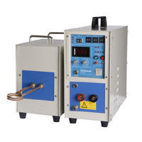 Máquina de alta freqüência do tratamento térmico de indução com transformador 15KW