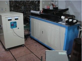 metal o equipamento 60KW da máquina de forjamento da indução da freqüência média de aquecimento