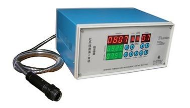 Termômetro infravermelho de 700-1600℃ Digitas para a máquina do tratamento térmico de indução