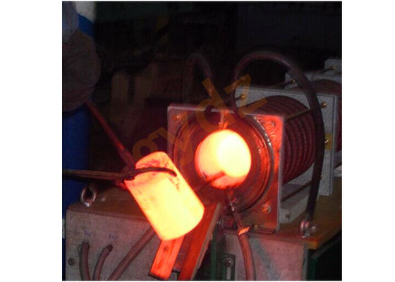 Equipamento de aquecimento da indução do FCC 100KW 20KHZ para o forjamento de aço