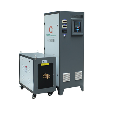Máquina de aquecimento leve 300KW da indução do tela táctil do CE para forjar e endurecer-se