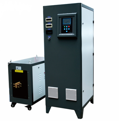 Máquina de aquecimento da indução 300KW para o controle de endurecimento de forjadura do tela táctil