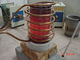 equipamento de aquecimento ultra de alta freqüência monofásico da indução da fase 6KW para a tubulação &amp; o tubo do metal