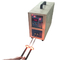 Equipamento de aquecimento de alta frequência da indução 25KW 30-80khz para o tratamento térmico do metal