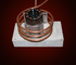 O CE trifásico de alta frequência do equipamento de aquecimento 60KW da indução 30-80KHZ de IGBT aprova
