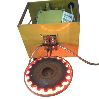 Economia de energia da máquina de aquecimento da indução do controle de IGBT para o fortalecer quadrado do soquete
