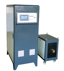 CE completo do FCC do dígito de Heater Device 250KW da indução da fornalha 1-10khz MF do forjamento de DSP certificado