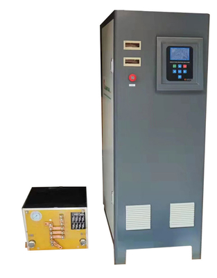 Refrigerar de água da máquina de aquecimento do forjamento da indução dos metais para o aquecimento do eixo de manivela