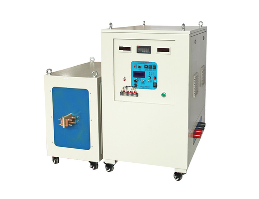 tratamento térmico super do equipamento de aquecimento 100KW 1000A da indução da frequência 20khz audio