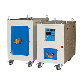 Fio em linha - calefator de indução industrial do recozimento de aço, tratamento térmico de indução 70KVA