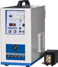 Equipamento ultra de alta freqüência monofásico da máquina de aquecimento da indução da fase para soldar