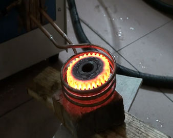 extinguir super do dispositivo de aquecimento de indução da freqüência 25KW audio