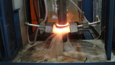 Extinguindo a máquina do endurecimento de indução