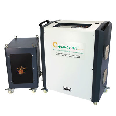 Máquina de aquecimento completa de alta frequência da indução do controle do dígito de DSP 40KW 30KHZ-80KHZ