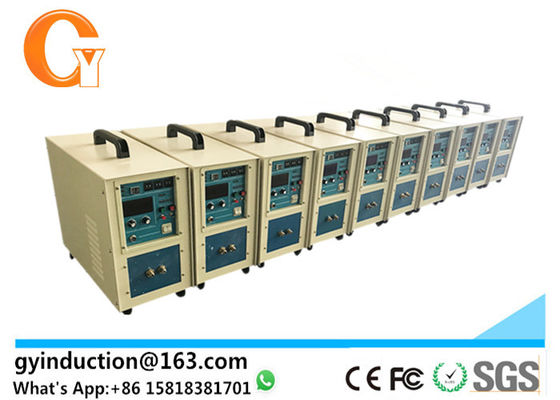 Indução de alta frequência Heater For Blacksmith Bolt Forge de 80KHZ 15KW