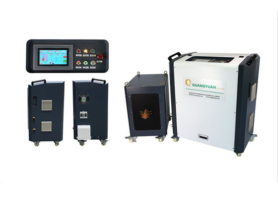 Máquina de aquecimento ultra de alta frequência IGBT da indução de 100KW 200KHZ