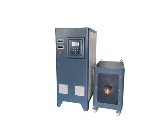 Máquina de aquecimento da indução do tela táctil da luz 120KW para endurecer-se, forjando