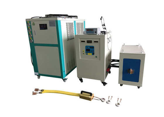 Máquina de aquecimento intermediária da indução da corda de fio IGBT 50KHZ