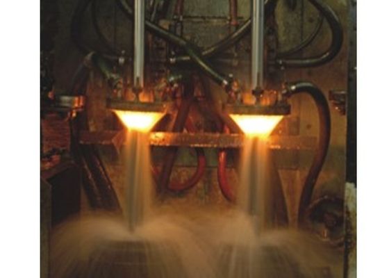 Controle do PLC da máquina do tratamento de aquecimento do eixo de manivela de 50KHZ IGBT