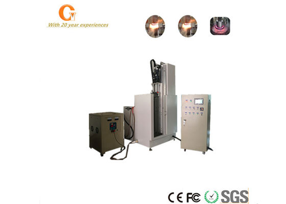 Máquina de aquecimento 50KHZ da engrenagem do endurecimento de indução 100KW do PLC IGBT