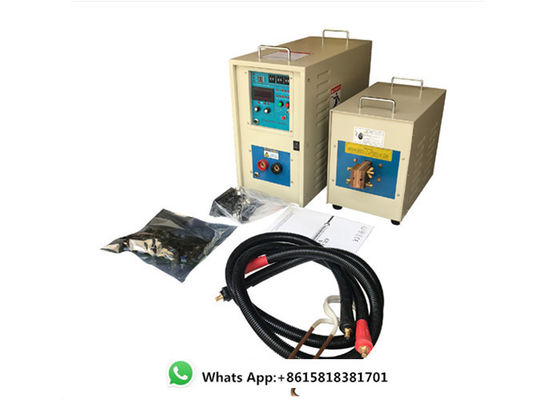 Tubulação refrigerar de água IGBT 80KHZ que pré-aquece a máquina de dobra 5KW