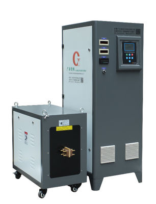 Interruptor macio 5-20KHZ do equipamento de aquecimento da indução do tela táctil da luz 120KW