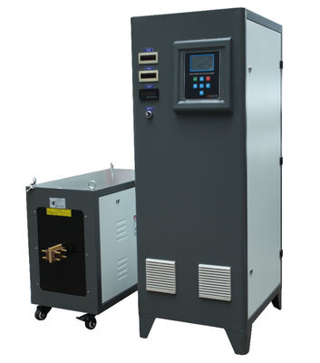 Equipamento de aquecimento 20KHZ da indução do tela táctil 160KW para o forjamento