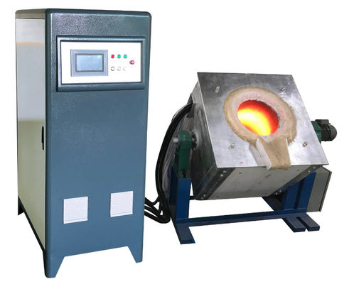 Fornalha de derretimento completa do controle do dígito do dispositivo de aquecimento de indução 200KW