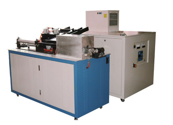 equipamento de aquecimento da indução da fornalha do forjamento 250KW para o aquecimento da barra de aço mais grande de 80mm