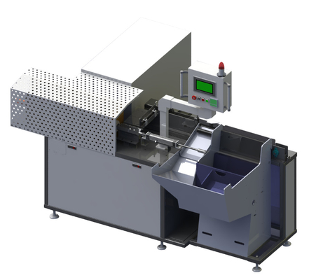 Máquina de forjamento da autoindução que puxa o alimentador para o bronze/cobre/forjamento de aço