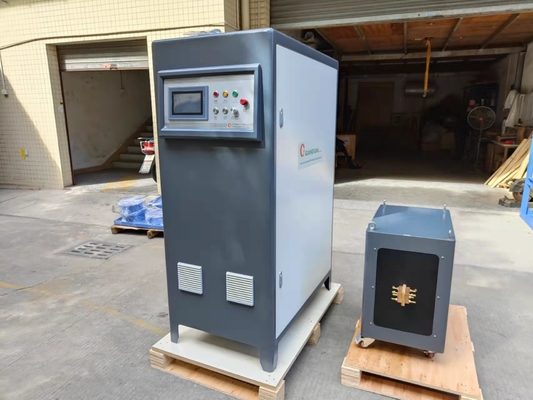 Equipamento de aquecimento de alta frequência 160KW da indução 30-80khz de DSP (dígito completo)
