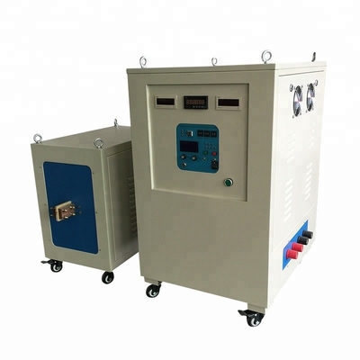 FCC, equipamento de aquecimento quente da indução da frequência média do produto do CE para o tratamento térmico 100KW do metal