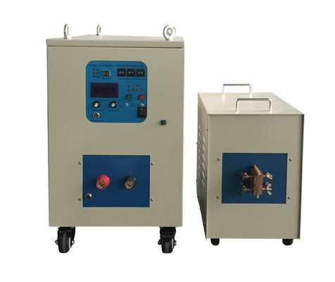 Equipamento de aquecimento da indução da frequência 40KW média para forjar, ajuste quente
