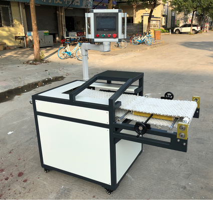 Correia transportadora cerâmica para o forjamento em linha da indução, equipamento de recozimento do alimentador