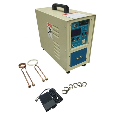 Equipamento de aquecimento de alta frequência da indução do campo magnético de 15KW 30-100KHZ para o tratamento térmico do metal